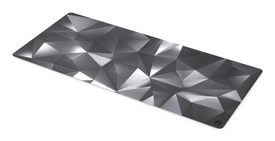 Endorfy Crystal Black XL -pelihiirimatto, 900x400 mm, musta – ENDORFY