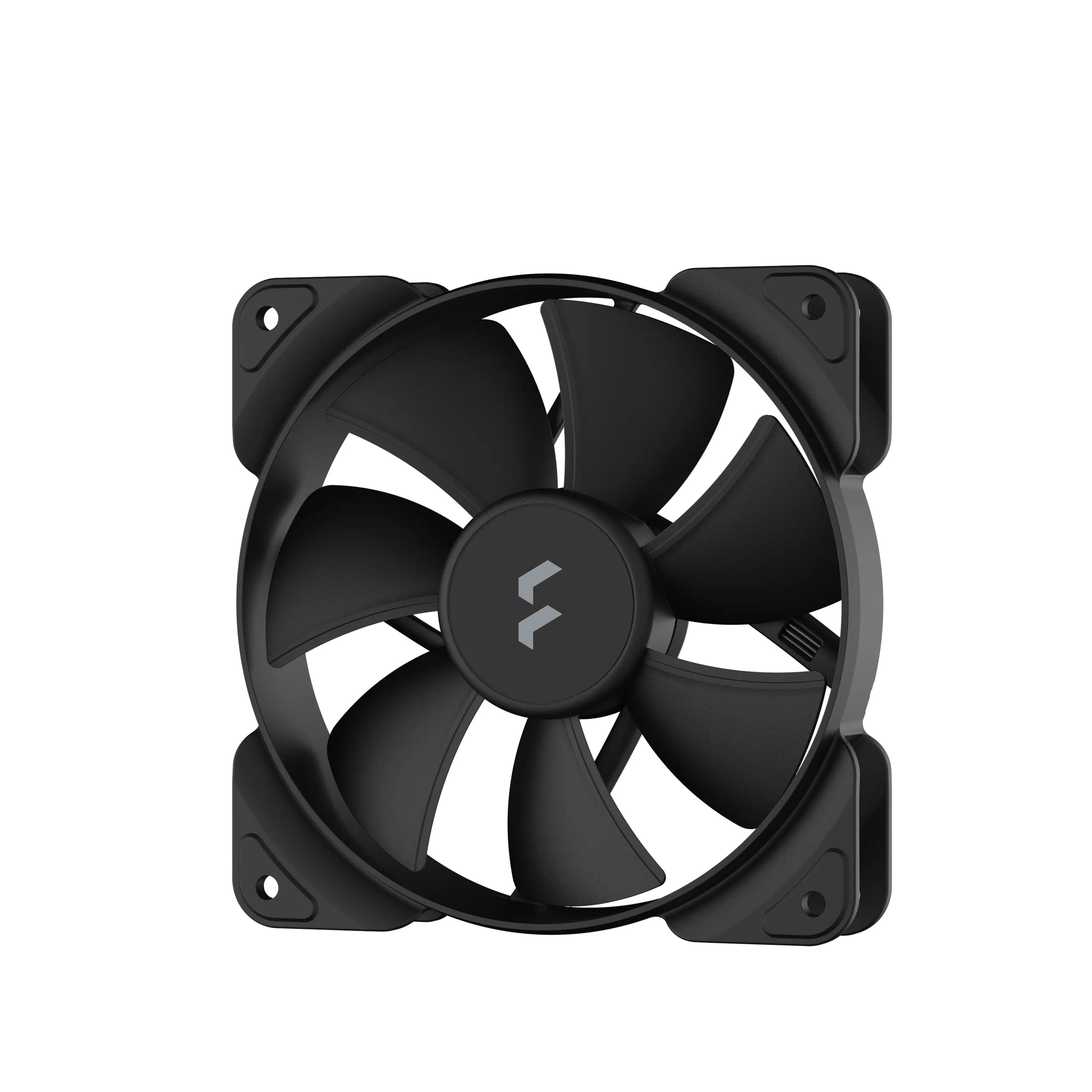 Fractal Design Aspect 12 PWM -kotelotuuletin 120 mm - Musta – Fractal Design