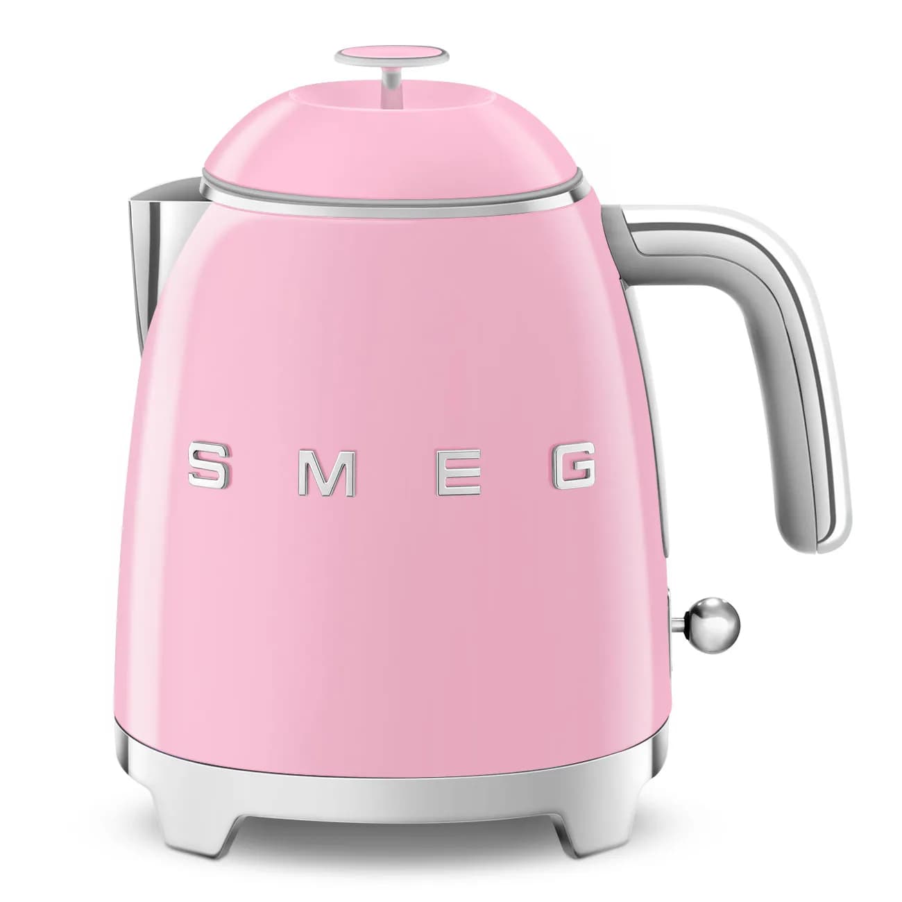 Smeg 50's Style -vedenkeitin, 0,8 l, 1400 W, vaaleanpunainen