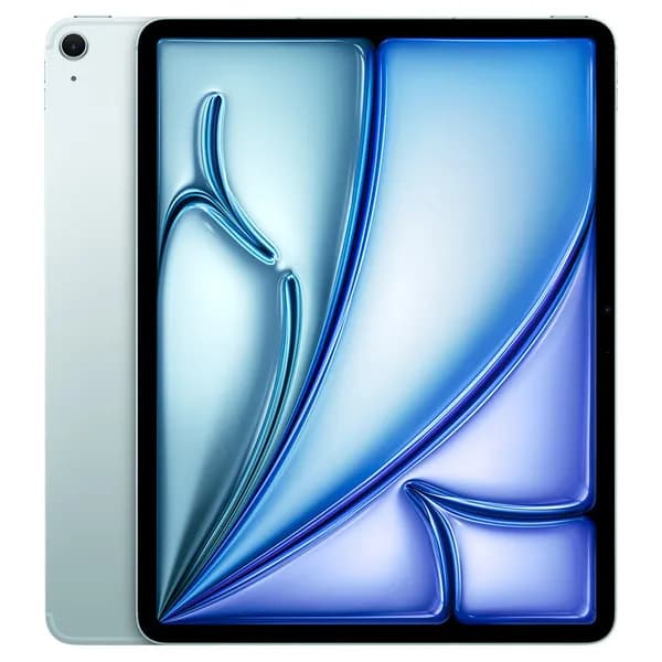 Apple iPad Air 13" M3, 128 Gt, Wi-Fi + Cellular -tabletti, Sininen – Apple