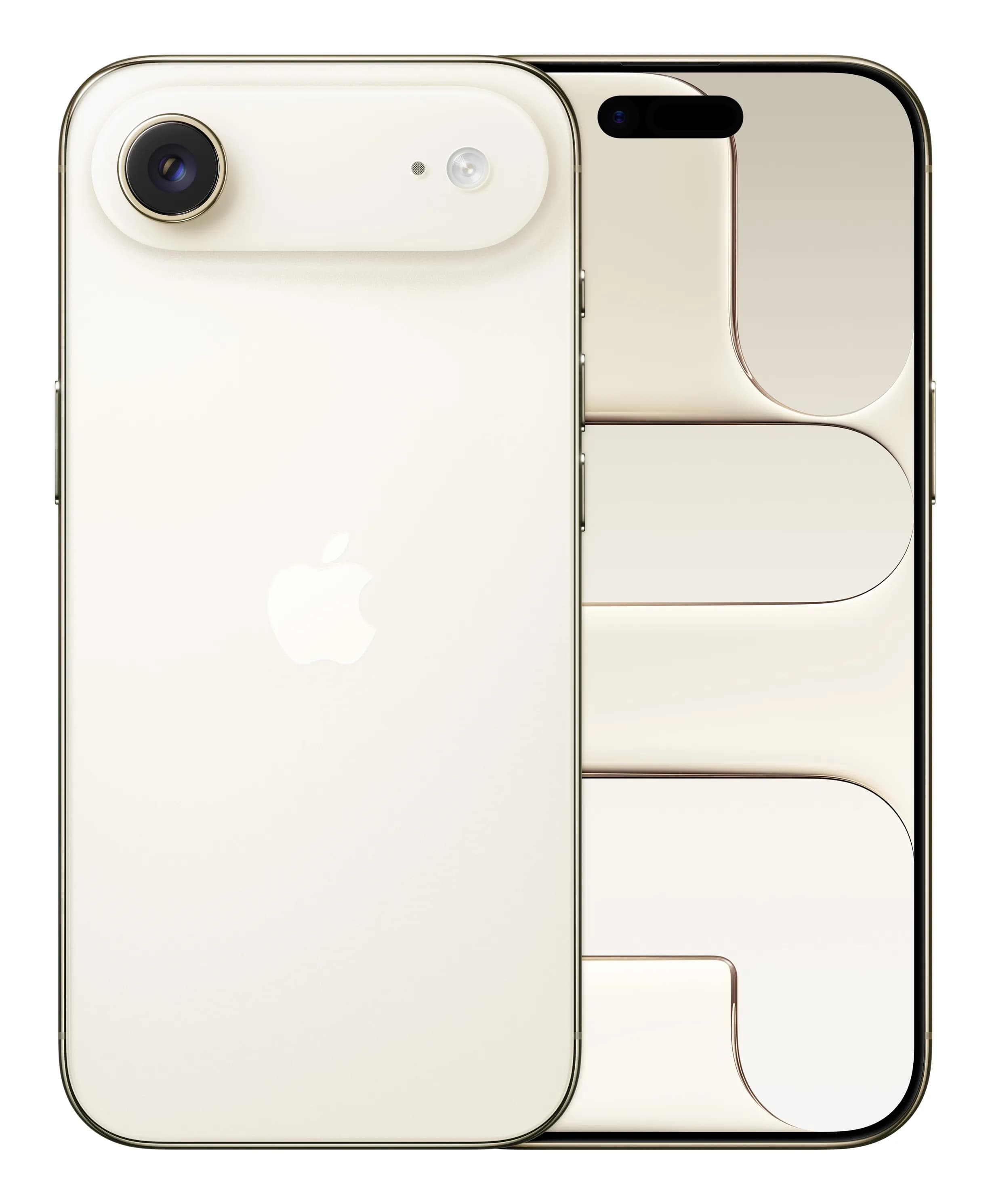 Apple iPhone Air 512 Gt -puhelin, Vaalea kulta – Apple