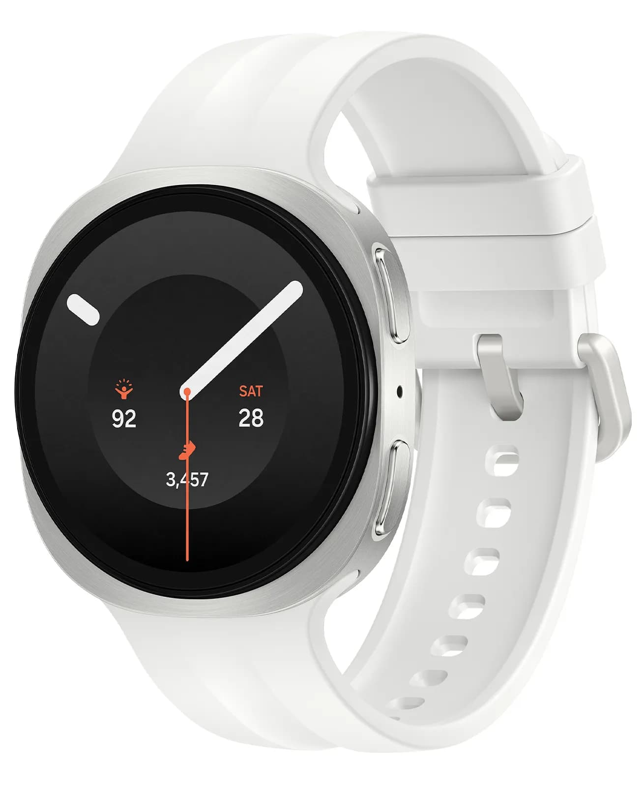 Samsung Galaxy Watch9 40mm -älykello, kermanvaalea – Samsung