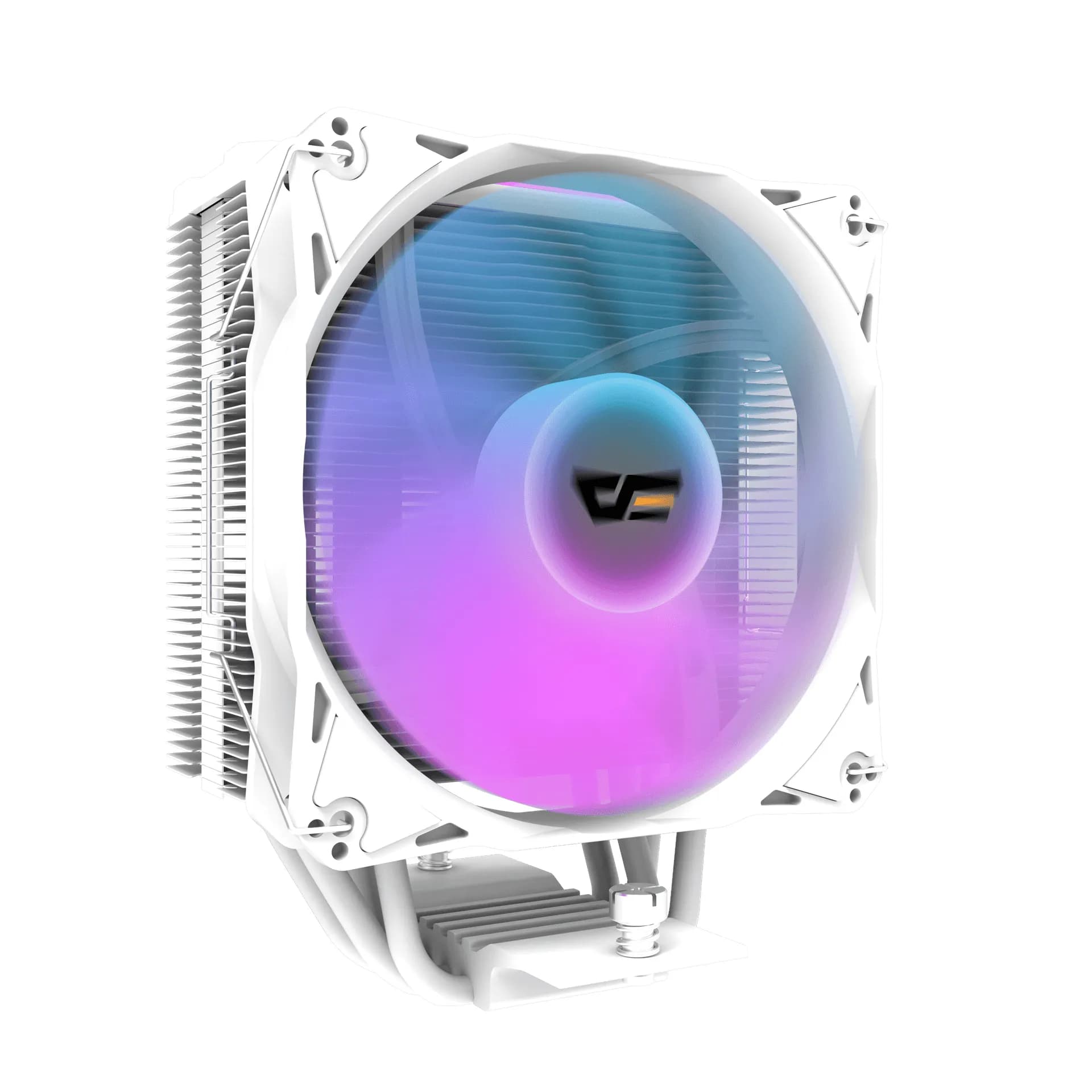DARKFLASH Z4 Pro 120mm PWM ARGB -prosessorin ilmanjäähdytin, mist white