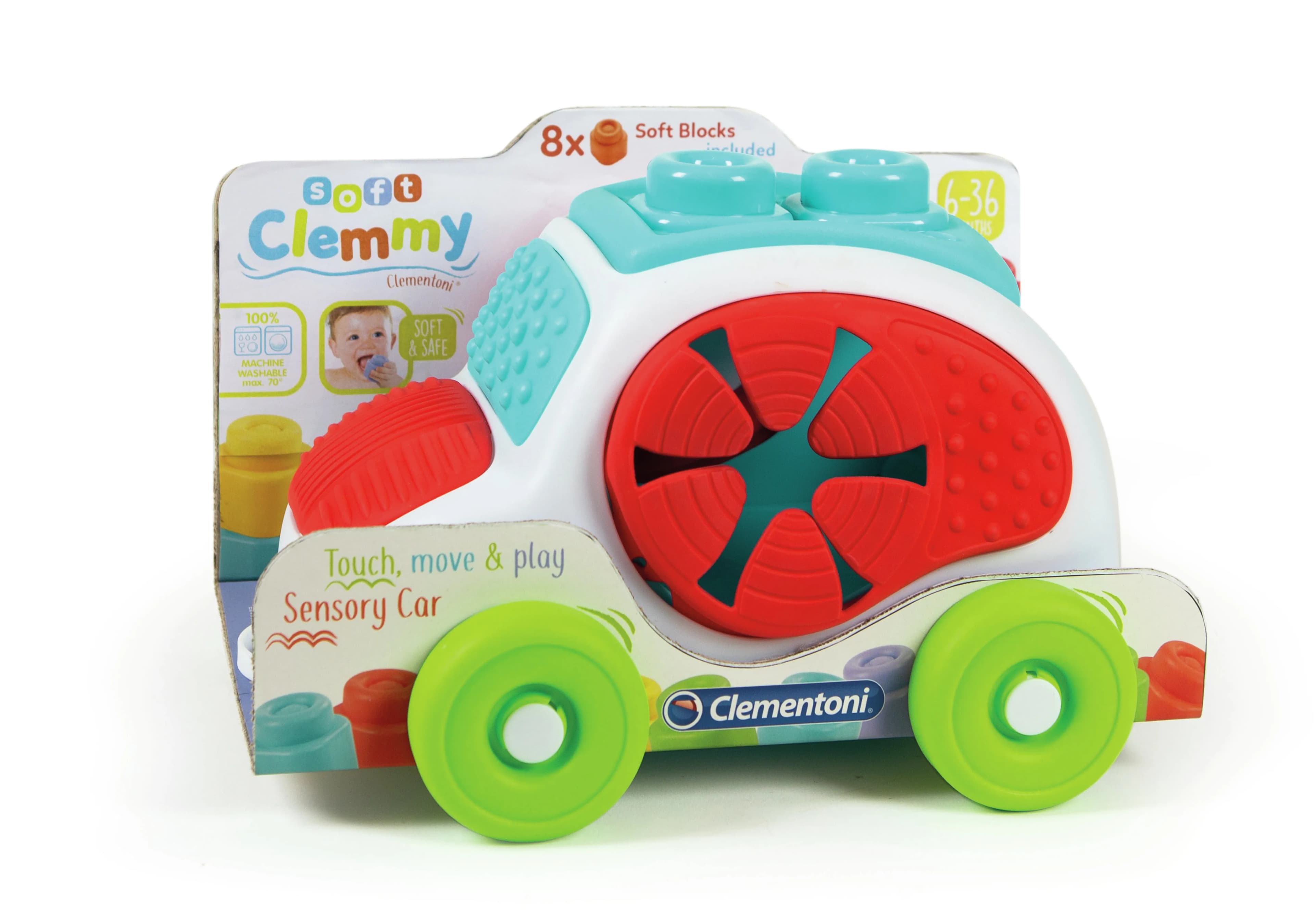 Soft Clemmy - Car – CLEMENTONI