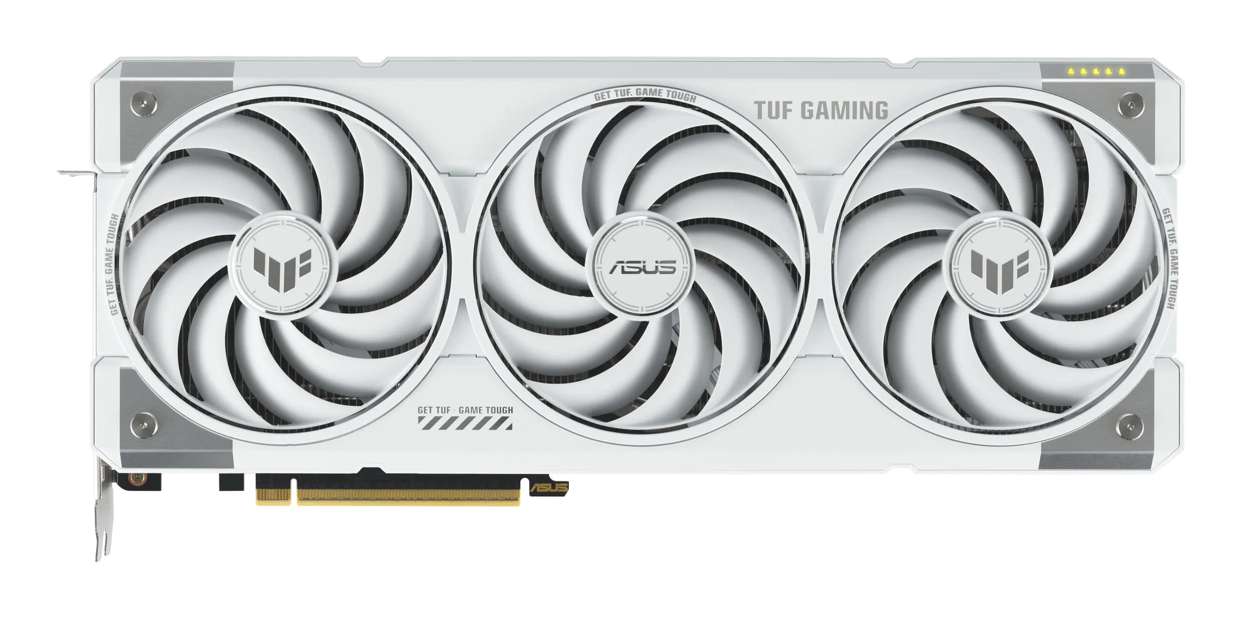 Asus GeForce RTX 5070 Ti TUF Gaming White OC 16 Gt -näytönohjain – ASUS