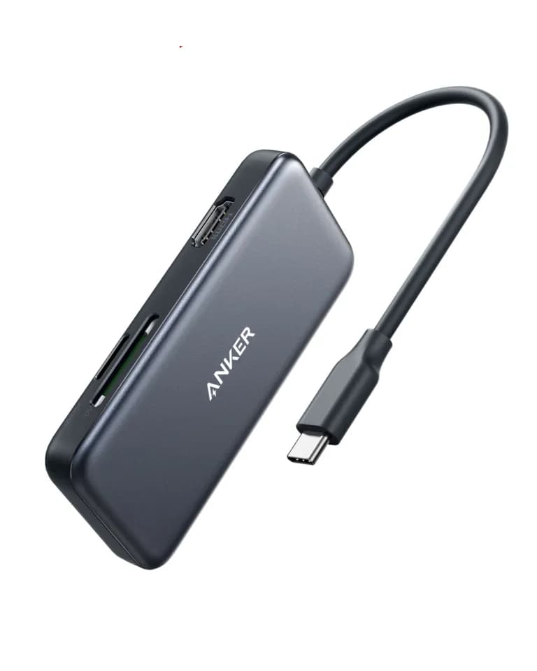 Anker Premium 5-in-1 USB-C Hub 2A1H2M – Anker