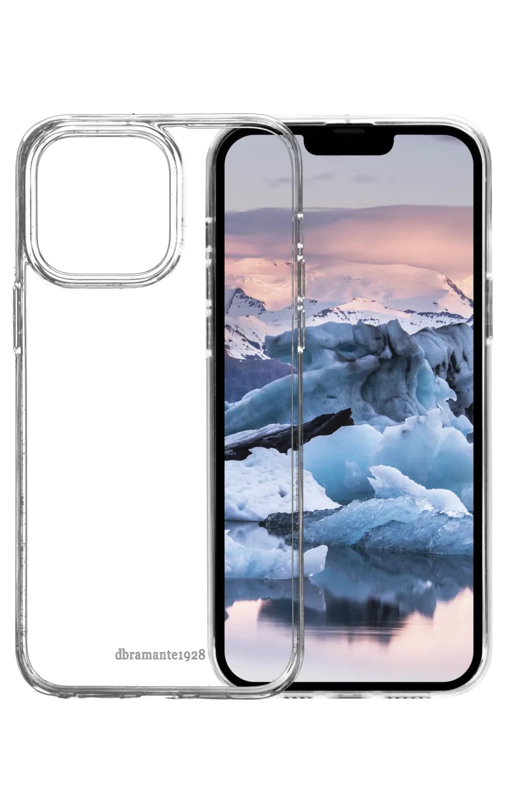 Dbramante1928 Greenland, iPhone 14 Pro Max -suojakuori, Läpinäkyvä – DBRAMANTE