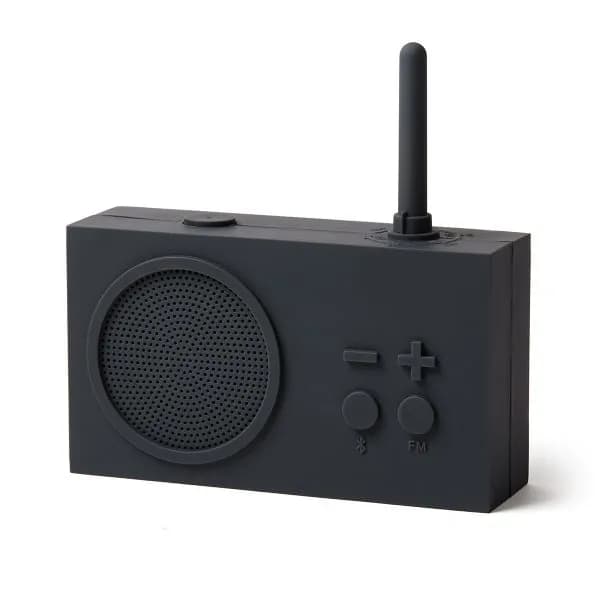 Lexon TYKHO3 FM radio and wireless speaker Black
