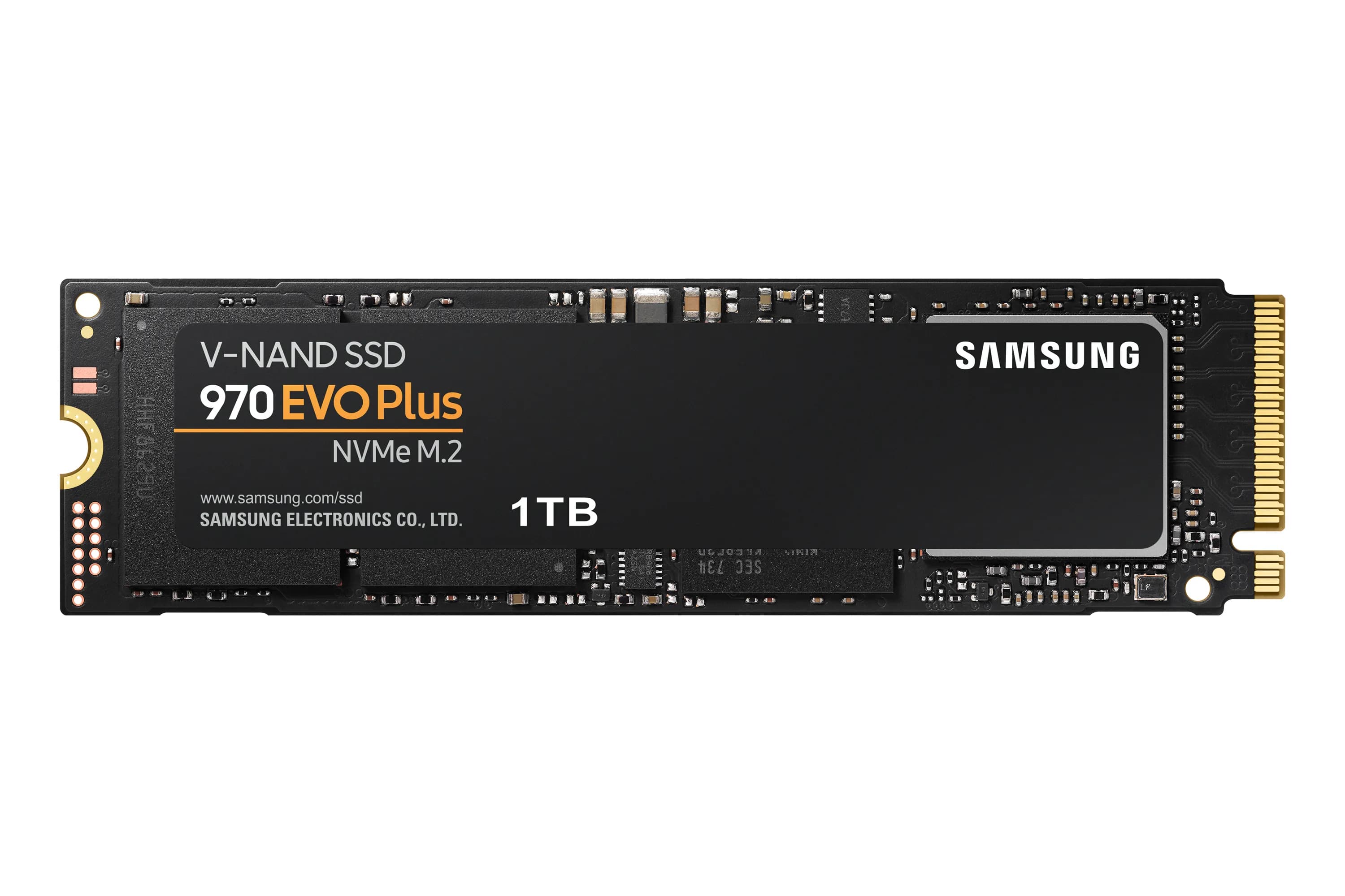 Samsung 970 EVO Plus 1 Tt M.2 NVMe -SSD-levy – Samsung