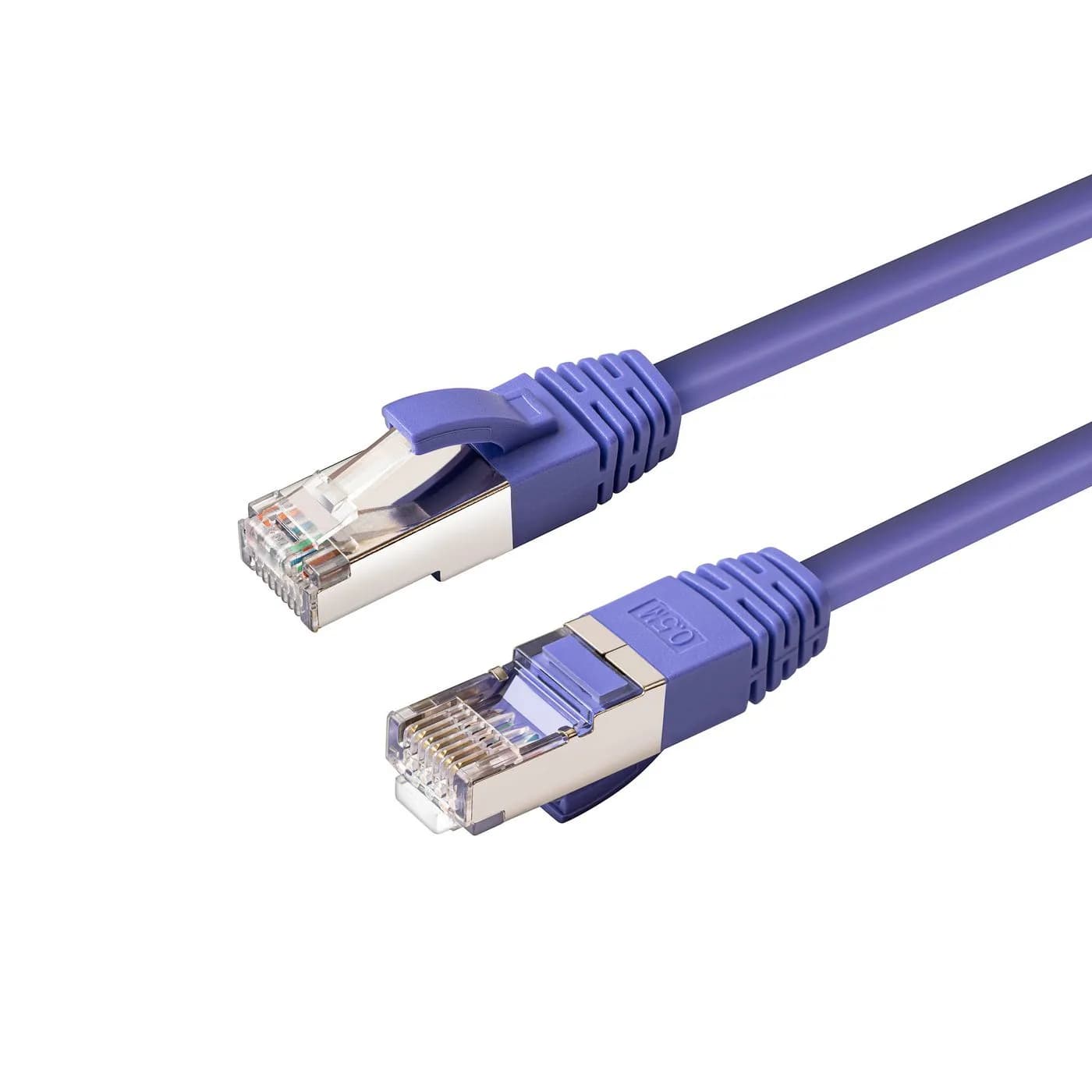 MicroConnect Cat6 S/FTP RJ45 3m -verkkokaapeli, violetti – Microconnect