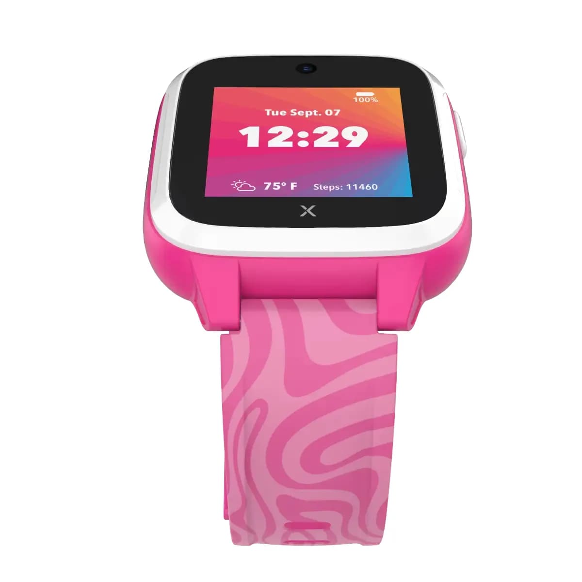 Xplora XG03 Xconnect -kellopuhelin, pinkki, Gen D