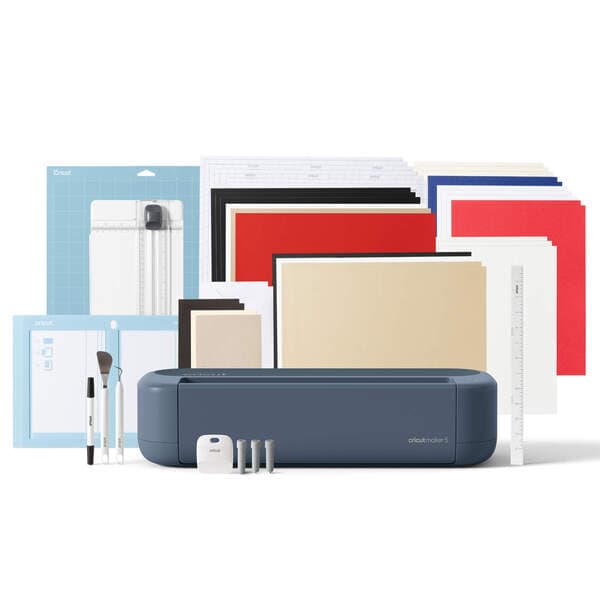 CRICUT Maker 5 Essential Bundle