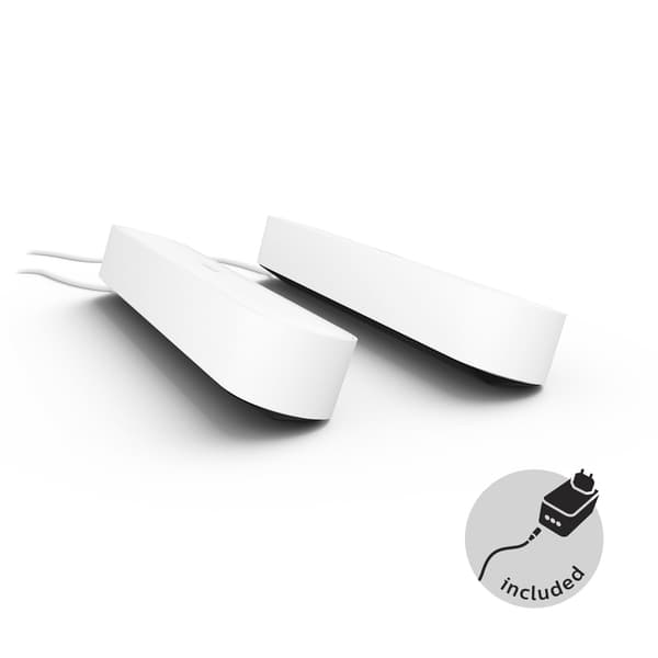 Philips Hue Play -valopalkkisarja, 2-pack, valkoinen – Philips