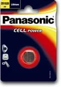 CR2025, 3V, 165mAh – Panasonic