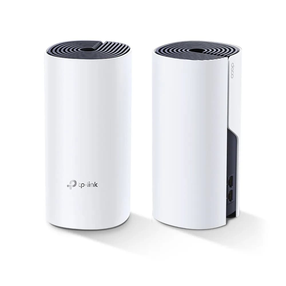 TP-Link WL-AP Access Point Deco P9 Mesh-SystemAC1200 2er