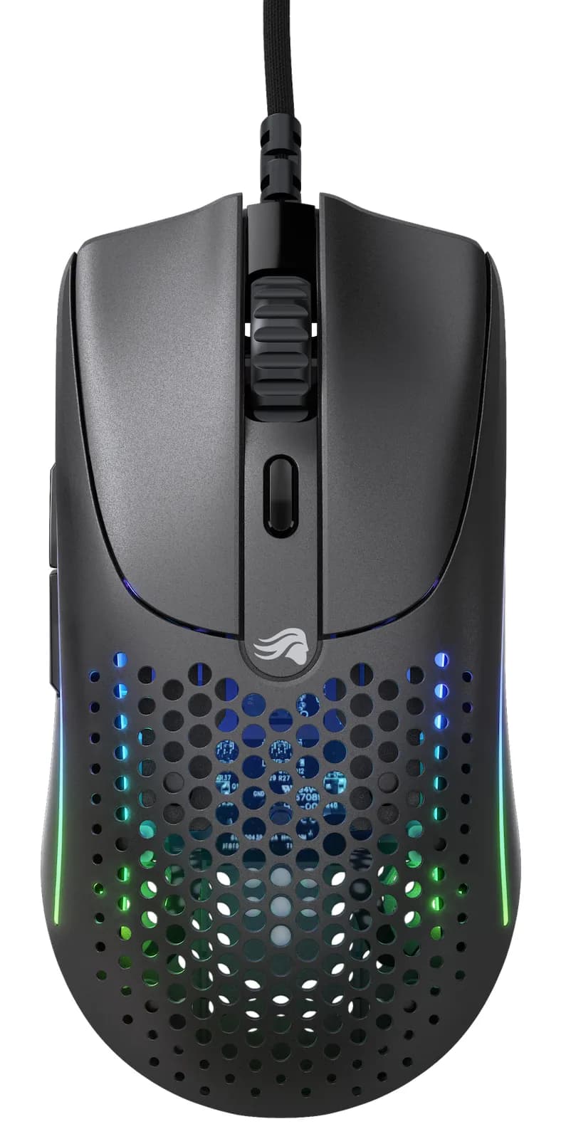 Glorious Model O 2 -langallinen pelihiiri, mattamusta