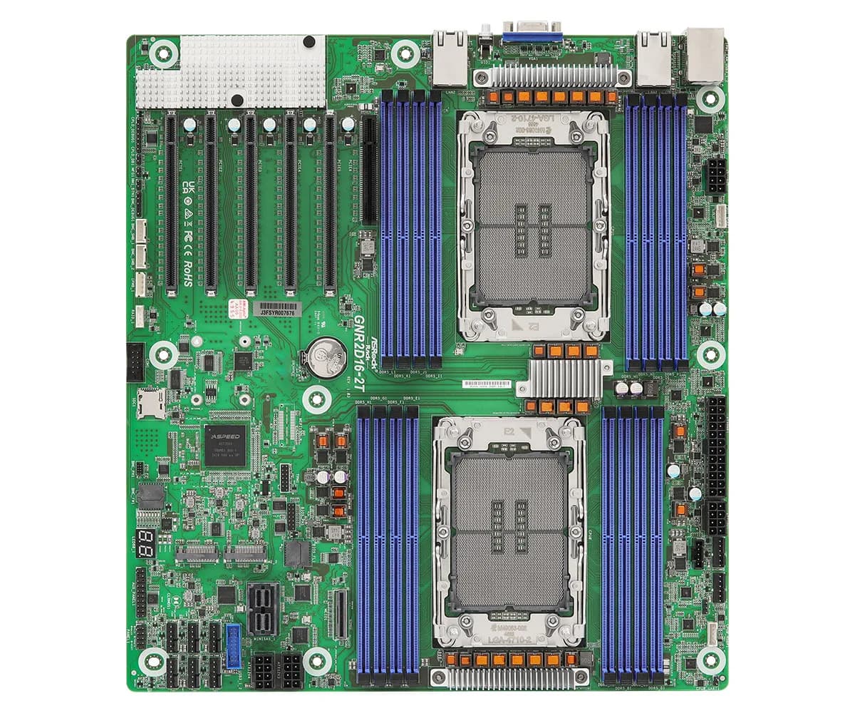 ASRock Rack GNR2D16-2T DDR5 LGA 4710 EEB -emolevy – ASRock