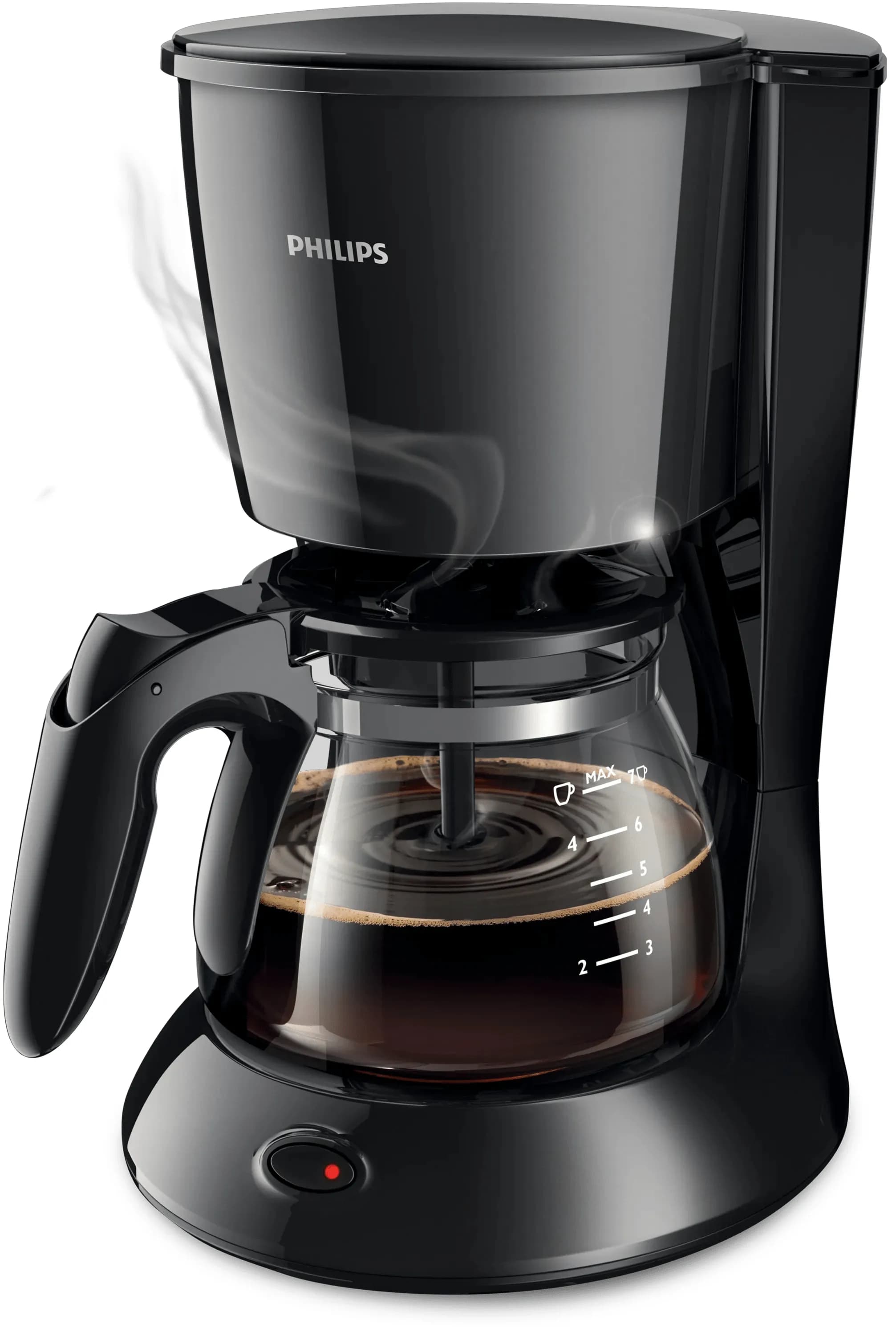 Philips Daily Collection HD7432 -kahvinkeitin, Musta