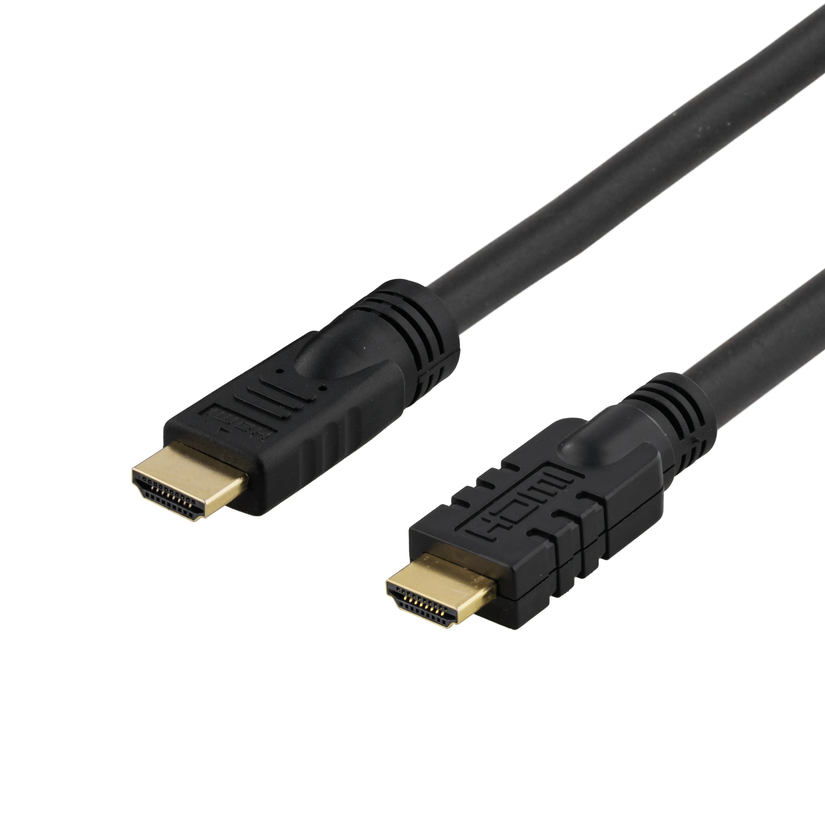 Deltaco Active HDMI 1.4 High Speed -kaapeli jossa Ethernet, 20 m, musta – Deltaco