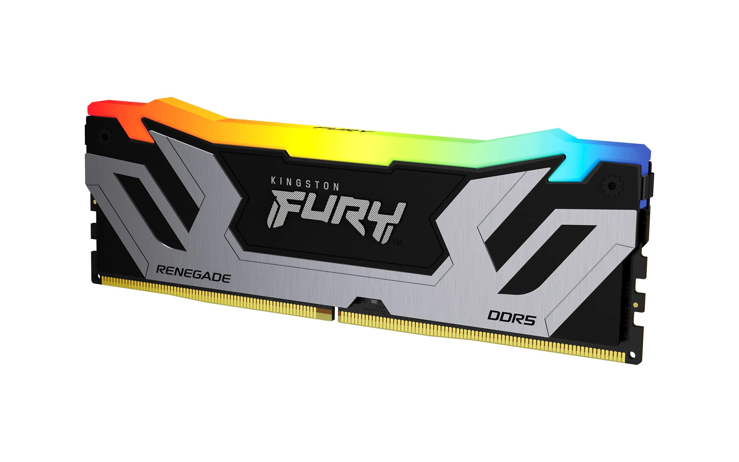 Kingston FURY Renegade RGB 24 Gt (1 x 24 Gt) DDR5 8400 MHz, CL40 -muisti (XMP)