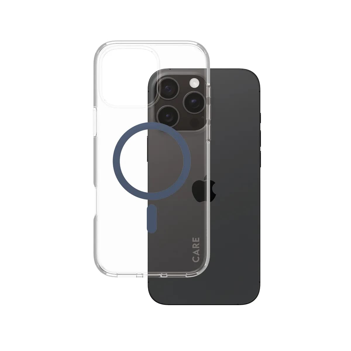 Care by PanzerGlass iPhone 16 Pro Max MagSafe Urban Combat -suojakuori, Sininen – Panzerglass