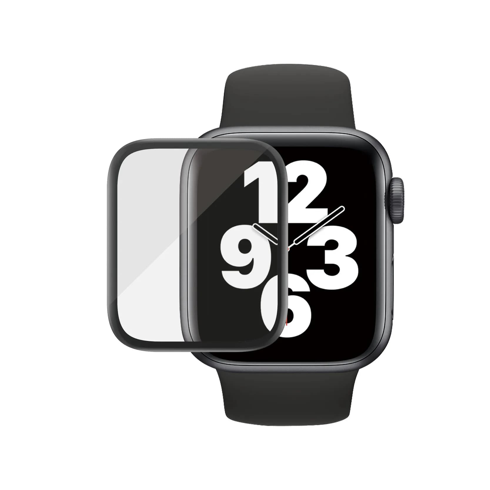 PanzerGlass Apple Watch Series 4/5, Black (40 mm)