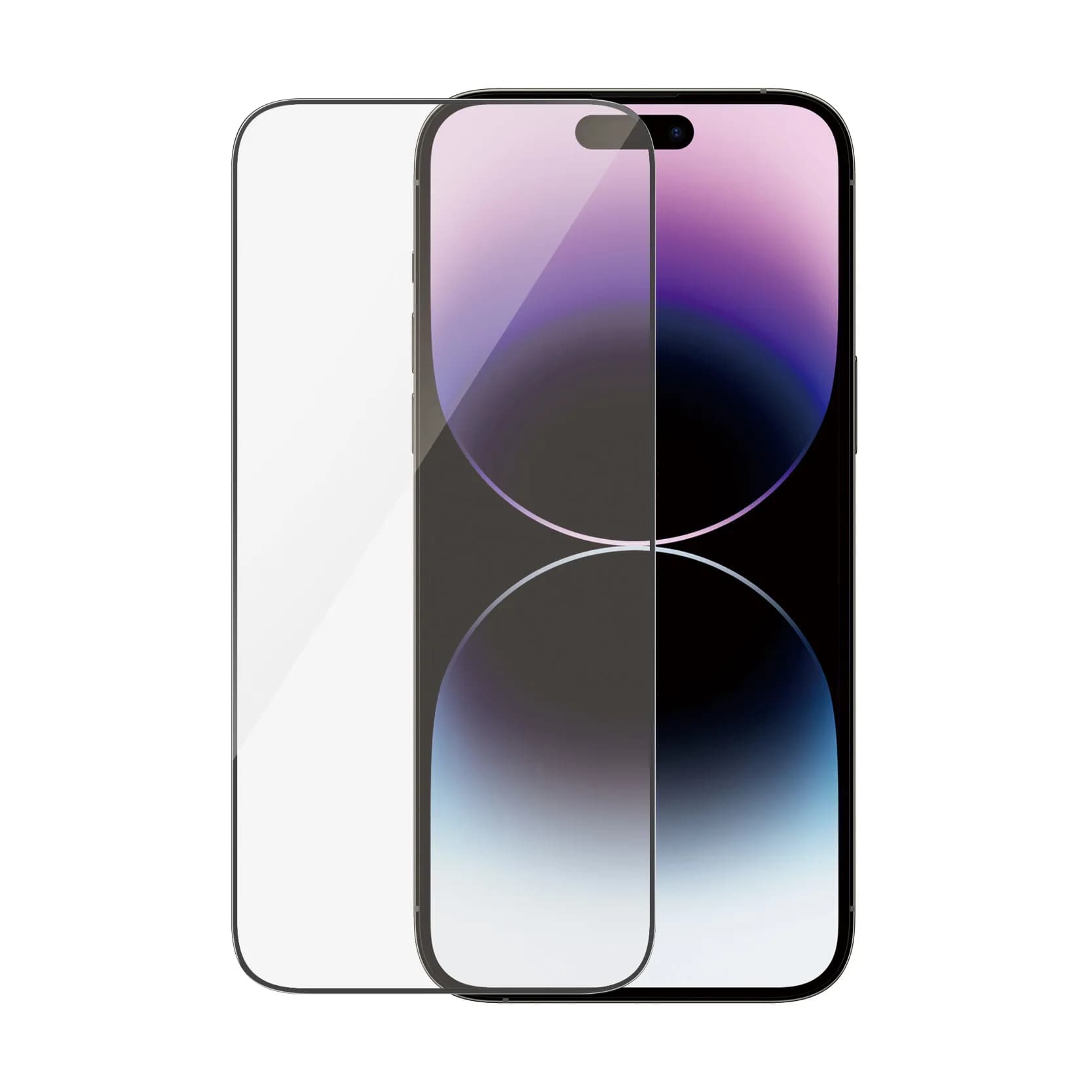 PanzerGlass Ultra-Wide Fit, Anti-Reflective, iPhone 14 Pro Max -lasikalvo – Panzerglass