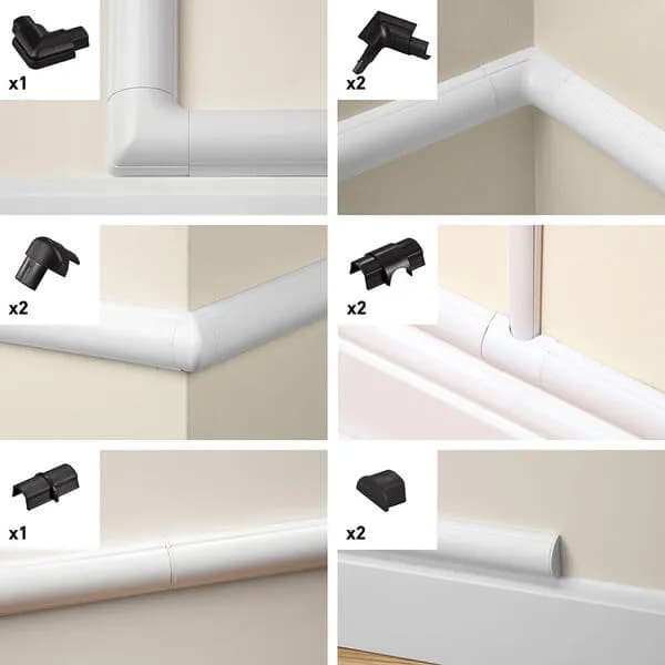 D-LINE Accessory Kit 30x15 Black