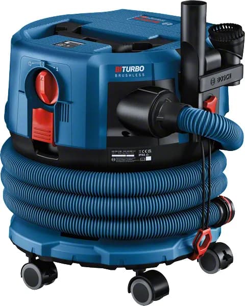 Bosch GAS 18V-12 MC Professional 12 L -märkä-kuivaimuri, sininen
