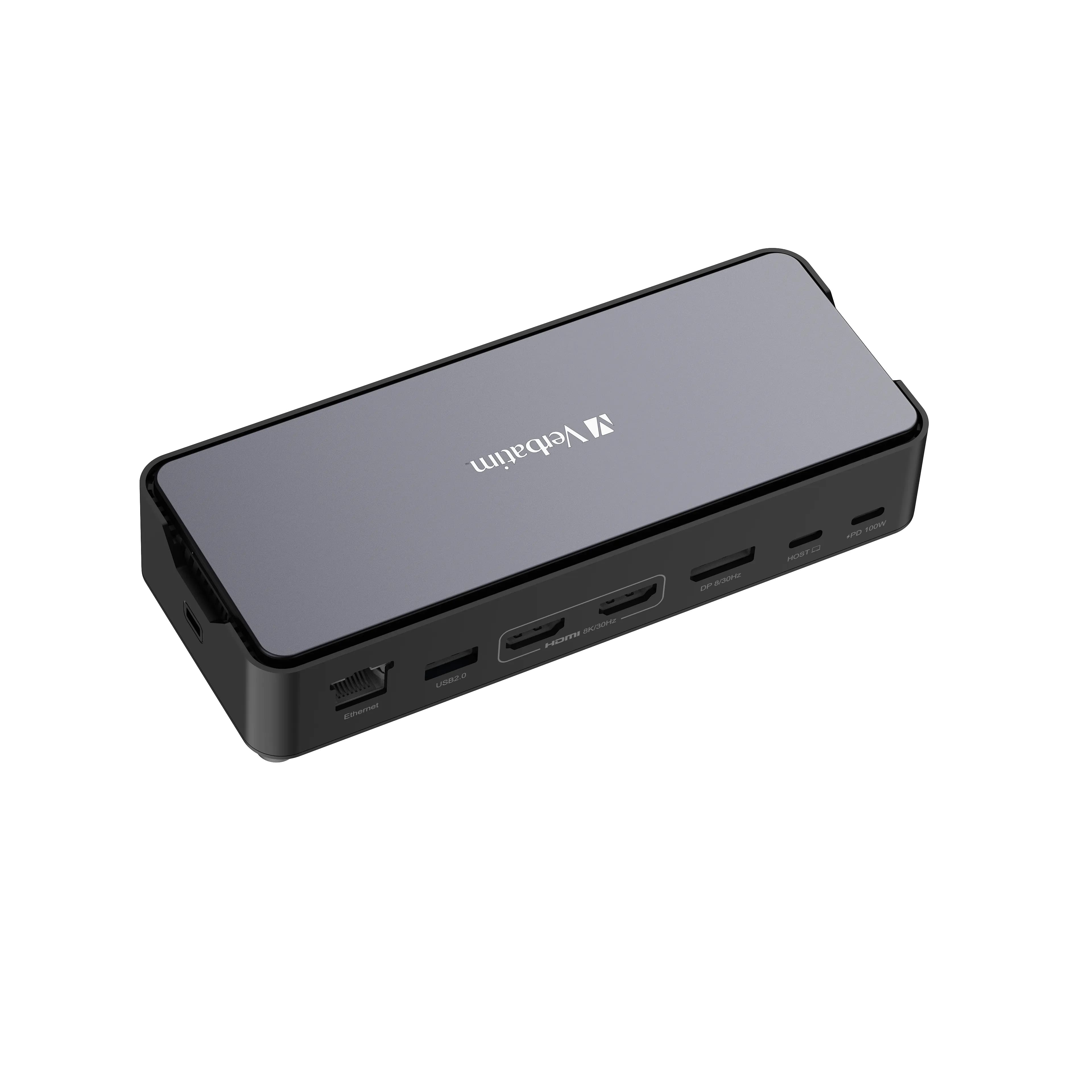 USB-C Pro Docking Station 15 Port w/SSD Included CDS-15SSD