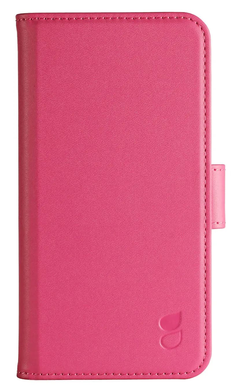 GEAR Wallet, iPhone X/Xs -lompakkokotelo, Vaaleanpunainen – Gear
