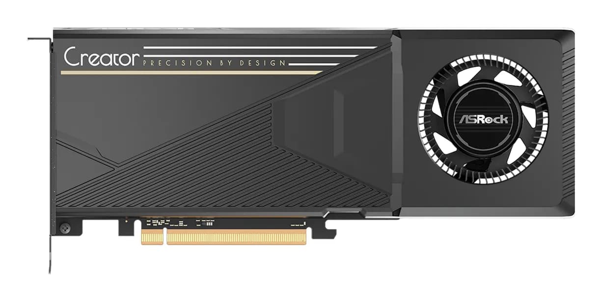 ASRock Radeon AI PRO R9700 Creator 32 Gt -näytönohjain – ASRock