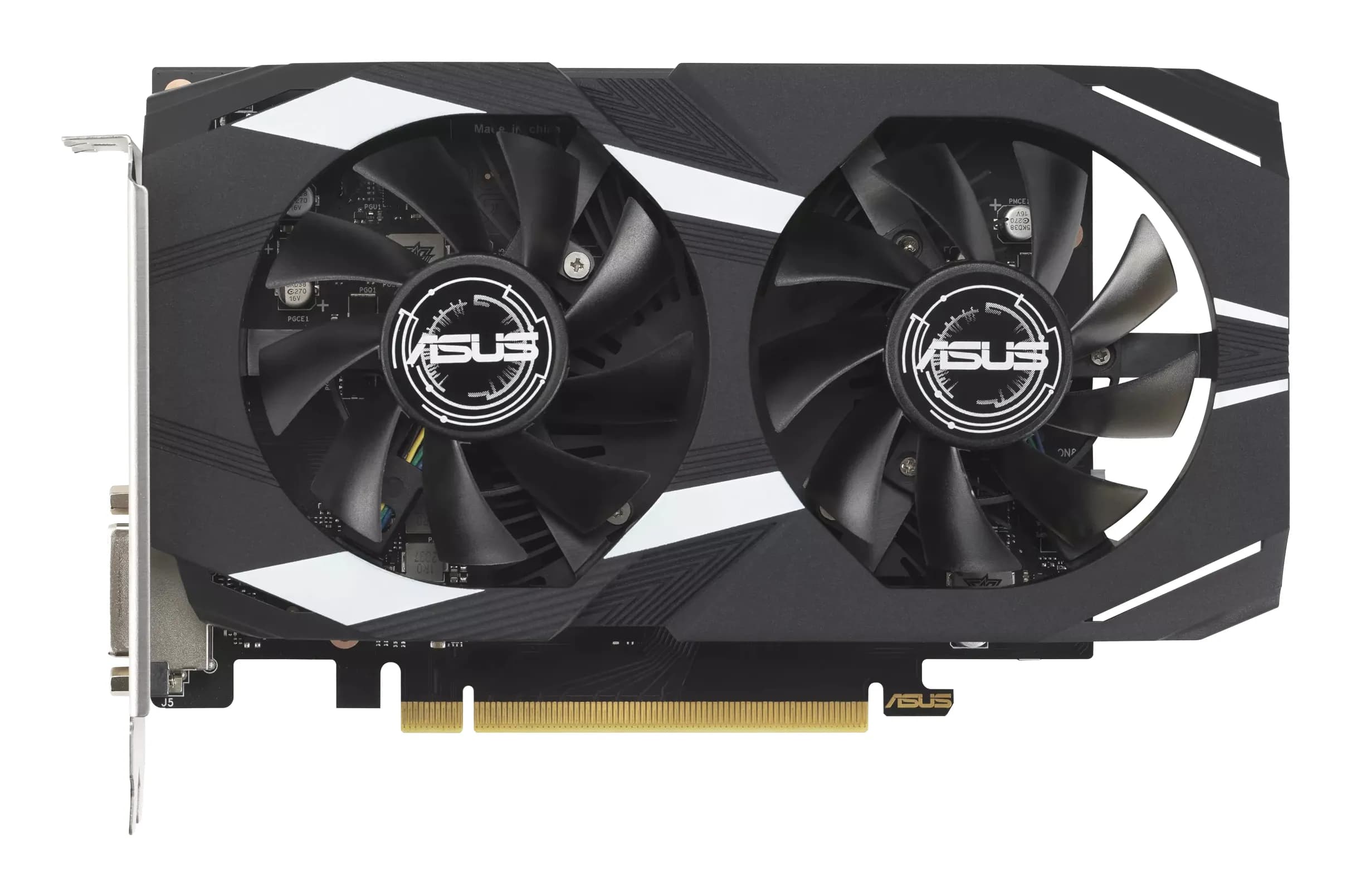 ASUS GeForce RTX 3050 DUAL OC 6 Gt -näytönohjain – ASUS