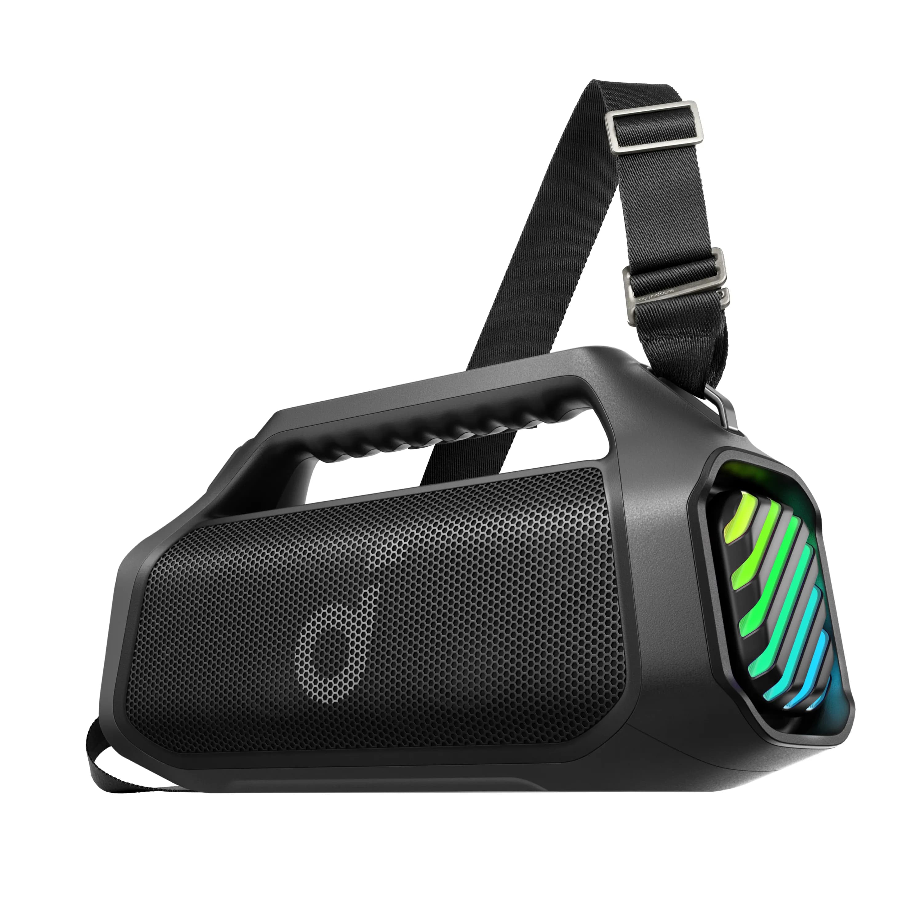Anker Soundcore Boom 2 Pro langaton, Bluetooth kannettava kaiutin, musta – Anker
