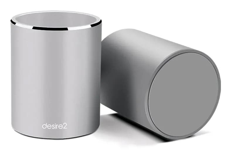 DESIRE2 Elite Pen Pot Aluminium – Desire2