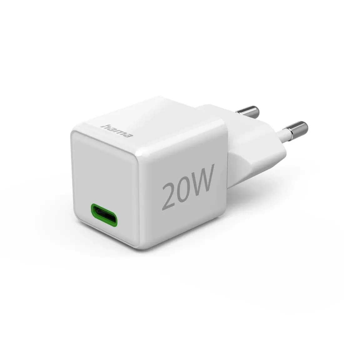 HAMA Fast Charger USB-C PD 20W White