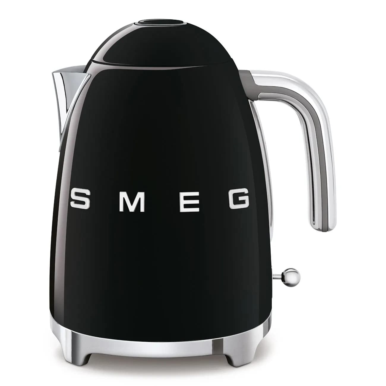 Smeg KLF03BLEU -vedenkeitin, 1,7 l, 2400 W, musta – SMEG