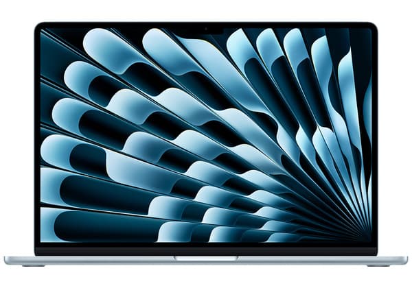 Apple MacBook Air 15" M5 (10/10) 16 Gt, 1 Tt, taivaansininen, MDVT4 – Apple