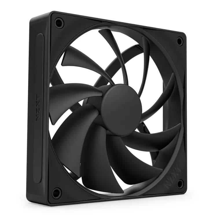NZXT F120Q V2 -kotelotuuletin, 120 mm, musta