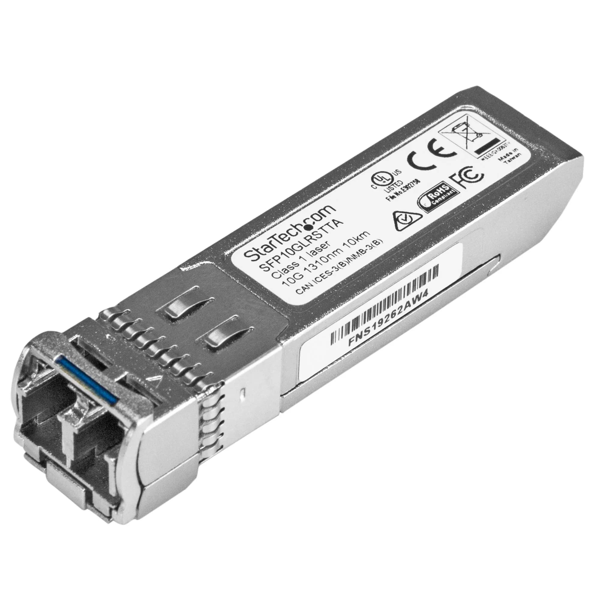 STARTECH.COM Cisco SFP-10G-LR Compatible SFP+ Module - 10GBASE-LR - SFP Fiber Optical Transceiver - TAA - Lifetime Warranty