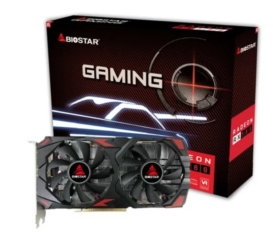 Biostar Radeon RX 580 8 Gt -näytönohjain