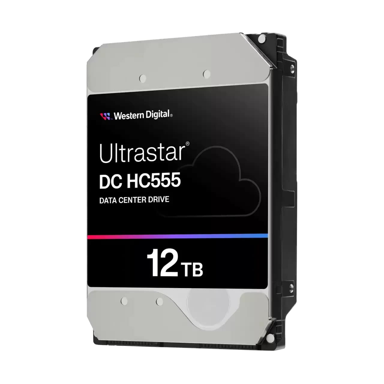 WD Ultrastar HC555 3.5" 12 Tt, 7200 RPM, 512 MB, SAS -kovalevy (yrityskäyttöön)