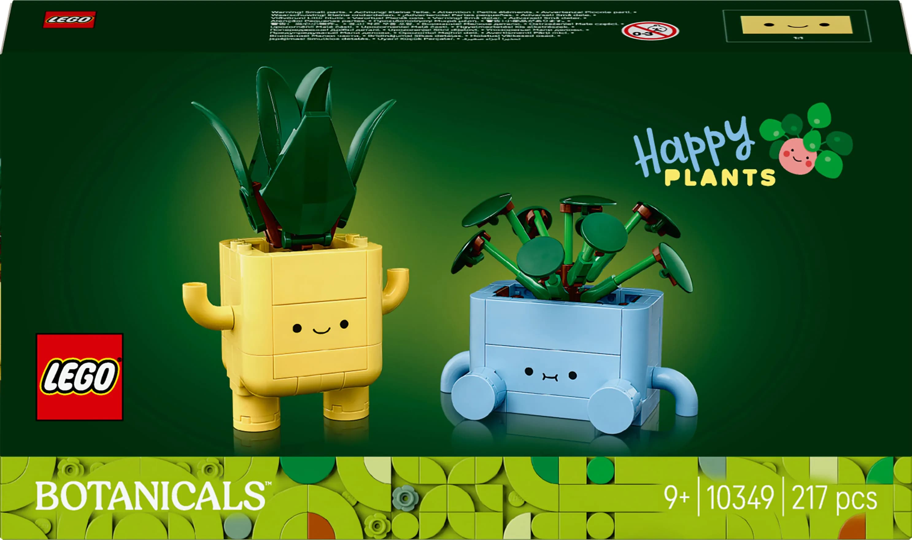 LEGO Botanicals Iloiset kasvit 10349 – LEGO
