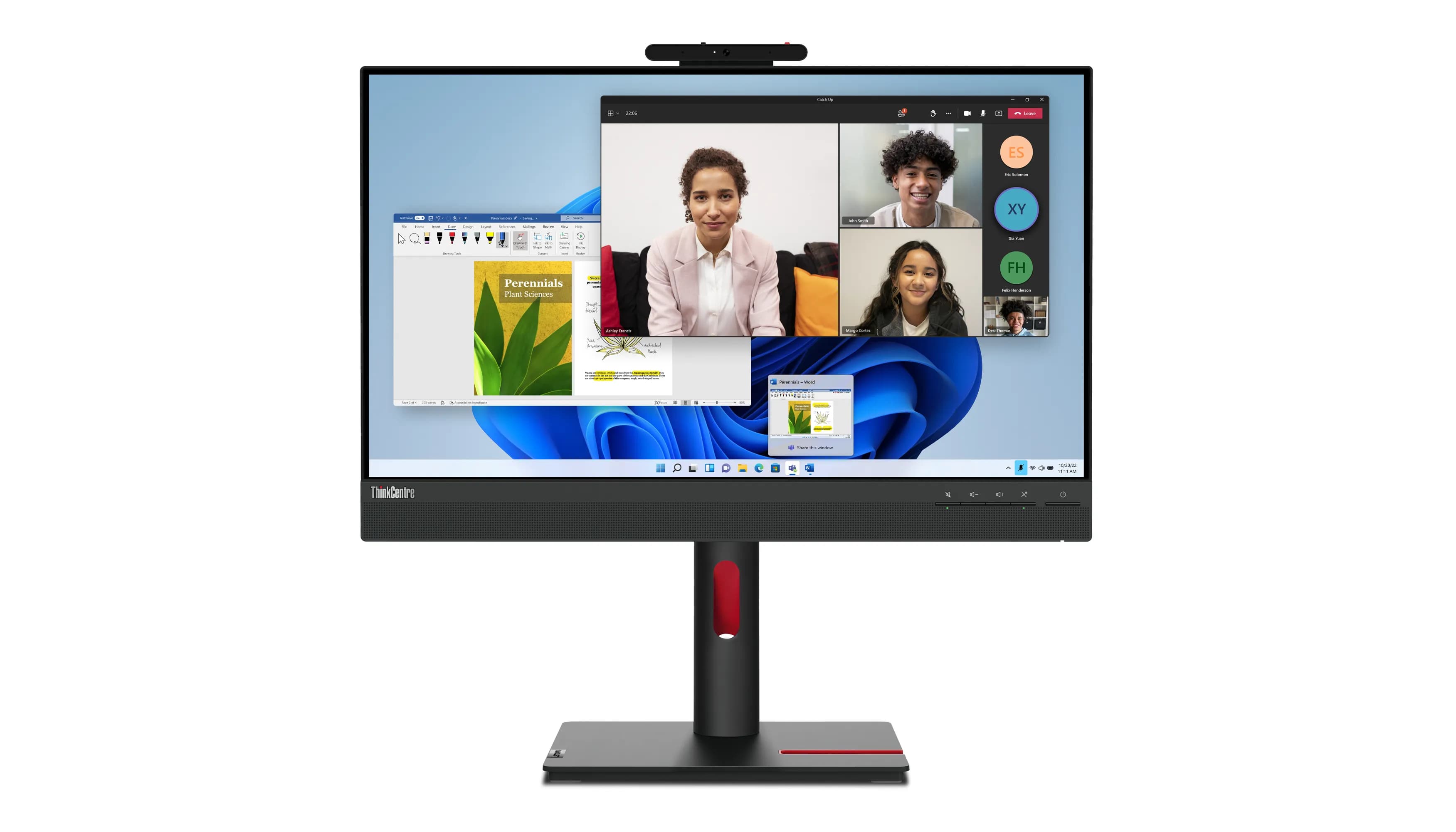 Lenovo ThinkCentre Tiny-in-One 24 Gen 5 23.8" Full HD, IPS -näyttö, kosketusnäyttö – Lenovo