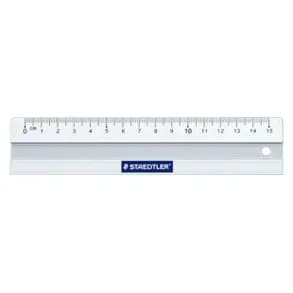 Ruler metal 15cm – STAEDTLER