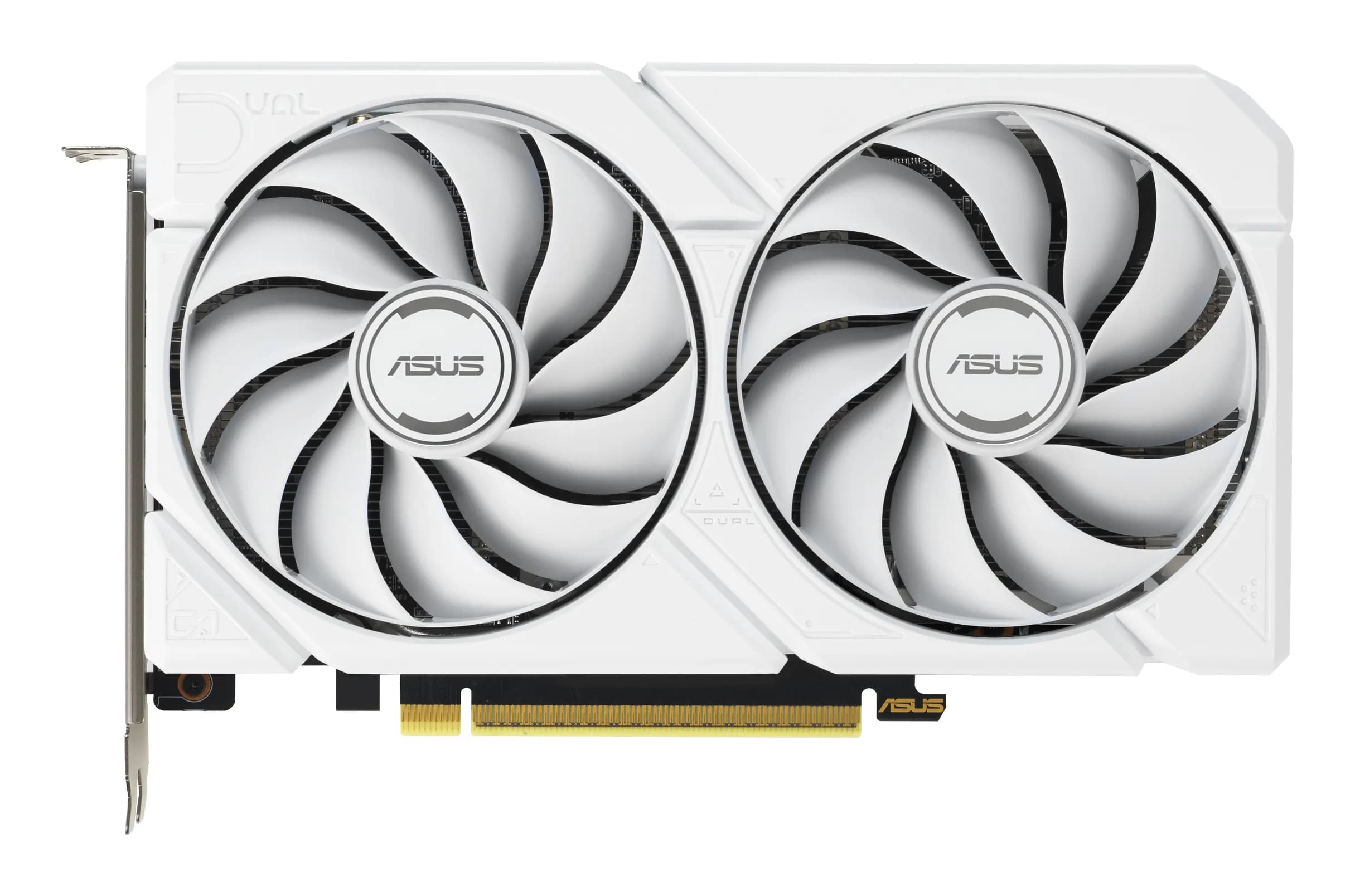 Asus Radeon RX 9060 XT Dual White Edition OC 16 Gt -näytönohjain – ASUS