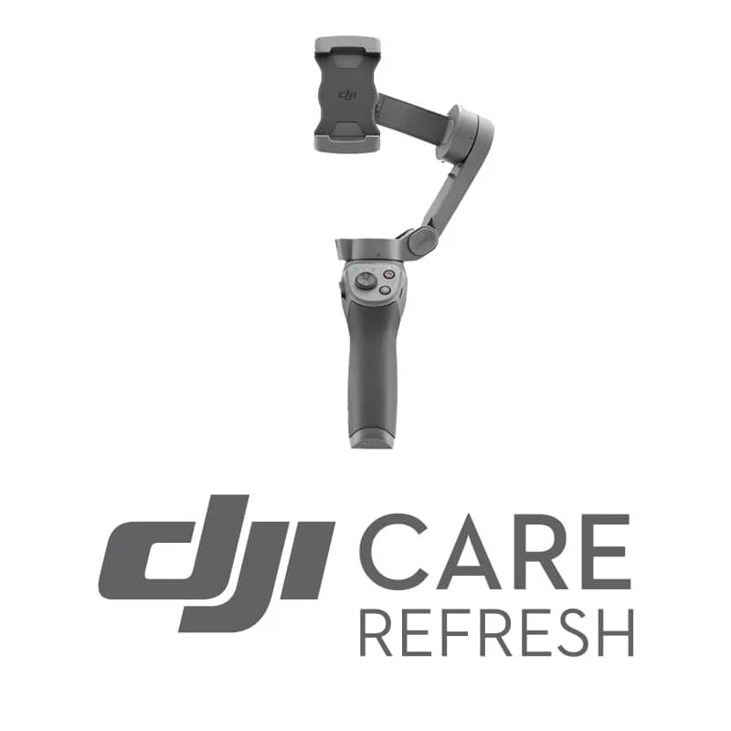 DJI Care Refresh 1 vuoden suunnitelma Osmo Mobile 3:lle