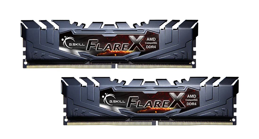 G.SKILL Flare X 32 Gt (2 x 16 Gt) DDR4 3200 MHz, CL16 -muisti (XMP) – G.SKILL