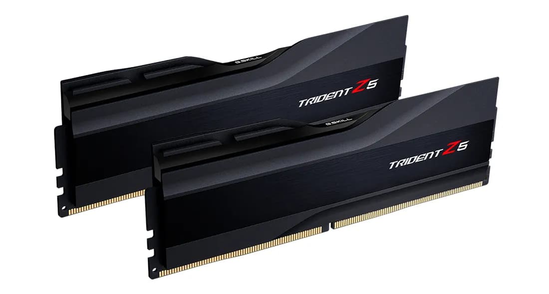 G.SKILL Trident Z RGB 32 Gt (2 x 16 Gt) DDR5 7600 MHz, CL46 -muisti (EXPO) – G.SKILL