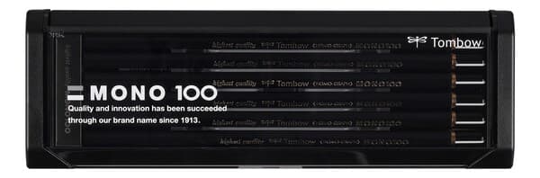 Pencil Tombow MONO 100 5B (12) – TOMBOW